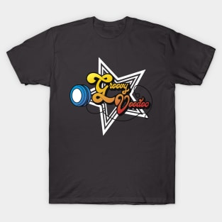 Groovy Voodo - Alt Design T-Shirt